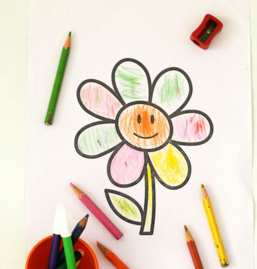a-child-s-drawing-of-a-flower-with-crayons.jpg a child's drawing of a flower with crayons